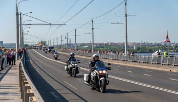 Канавинский мост закроют на час для мотосезона