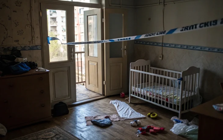 Тюменка случайно задушила младенца под наркотиками Тюменка случайно задушила младенца под наркотиками