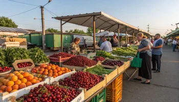 Краснодар открывает ярмарки выходного дня