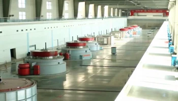 На Красноярской ГЭС запустили модернизированный гидроагрегат 1967 года