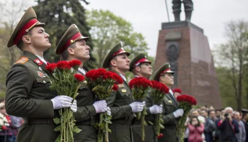 Торжественный митинг в Тольятти по случаю Дня России объединил героев прошлого и настоящего