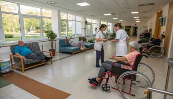 Бесплатное лечение для пострадавших на производстве в Красноярске