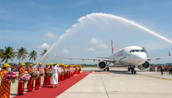 Red Wings открыла чартерные рейсы из Казани во Вьетнам