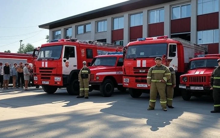 Новый пожарный пост открыт в Голышманово для защиты местных жителей Новый пожарный пост открыт в Голышманово для защиты местных жителей