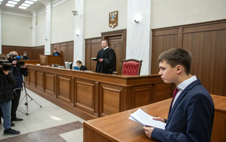 Суд в Казани: 18-летний юноша обвиняется в поддержке нацизма Суд в Казани: 18-летний юноша обвиняется в поддержке нацизма