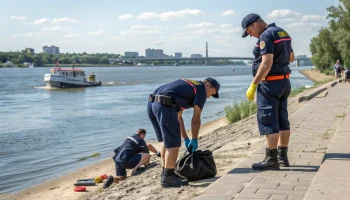 В Волжском спасатели обнаружили тело мужчины в реке