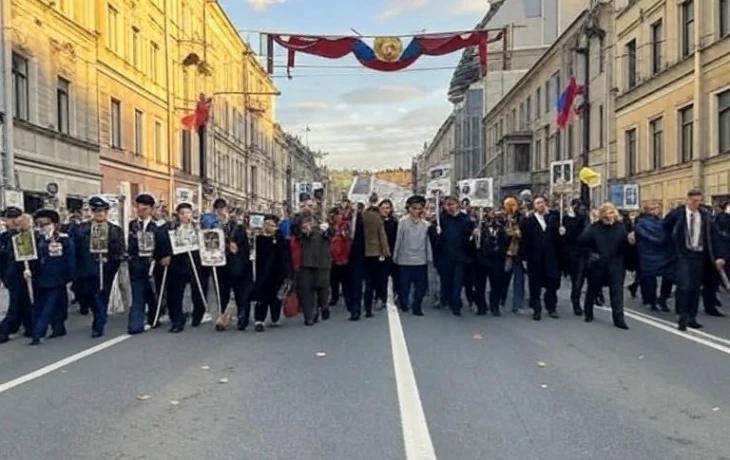 Петербург ярко отметит День Победы Петербург ярко отметит День Победы