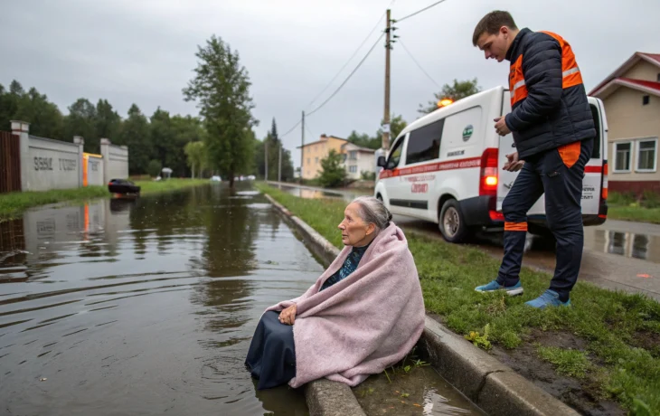 89-летняя тюменка упала в канаву и едва не замерзла 89-летняя тюменка упала в канаву и едва не замерзла