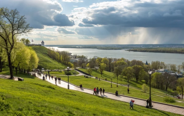 Погода в Нижнем Новгороде 17-18 мая Погода в Нижнем Новгороде 17-18 мая