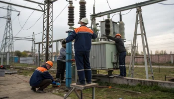 Отключение света в Прикубанском округе Краснодара