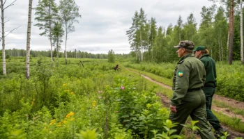 Тюменская область ввела пожароопасный сезон