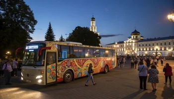 Бесплатный автобус свяжет площадь Горького с «Щелоковским хутором» в Ночь музеев