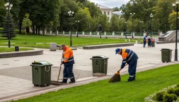 Предприниматель отсудил у парка «Швейцария» долг за уборку