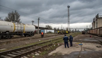 Рабочий погиб в депо Саратова