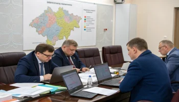 Заголовок: В Красноярске одобрили поправку к муниципальной реформе на сессии ЗС