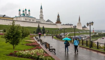 Климатическое лето начнется в Татарстане 16 мая