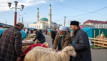 В Татарстане перед Курбан-байрамом активно покупают баранов и коров