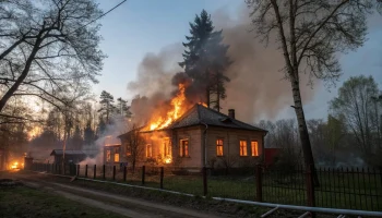 Герой из Дагестана спас семью из горящего дома в Петергофе