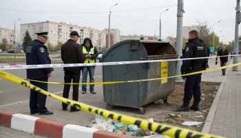 В Малых Клыках выбросили пробирки с кровью в мусор