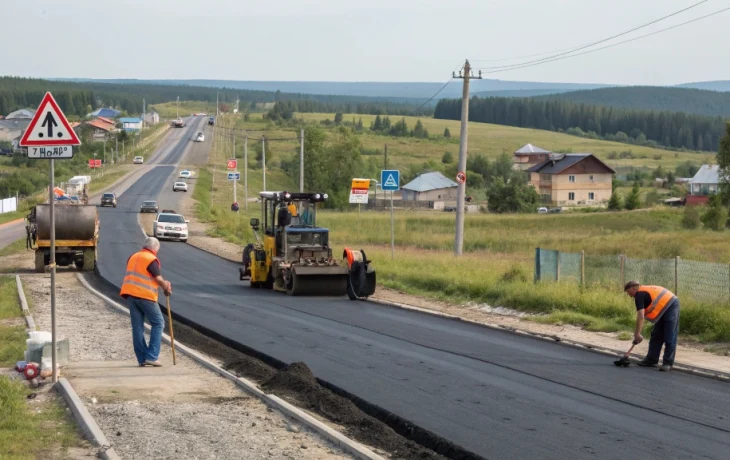 Под Красноярском ремонтируют дорогу Минино – Овинный за 48,2 млн рублей Под Красноярском ремонтируют дорогу Минино – Овинный за 48,2 млн рублей