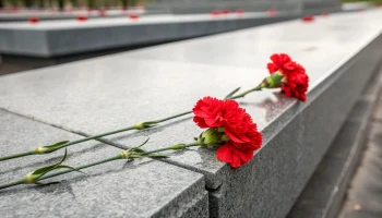 Мемориальная доска герою СВО в Петербурге