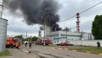 Поджог маслозавода в Барнауле: начато уголовное расследование