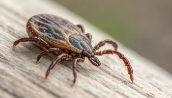Клещи атакуют: 222 укуса за неделю в Петербурге