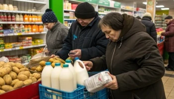 Красноярск ограничивает цены на продукты