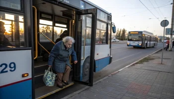 Пассажирка автобуса в Тюмени получила компенсацию после травмы