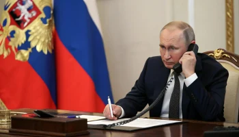 Путин поздравил Си Цзиньпина с 72-летием