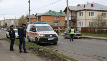 Братья попали под машину в Красноярске