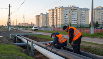 Казань готовится к отключению горячей воды в мае 2025 года
