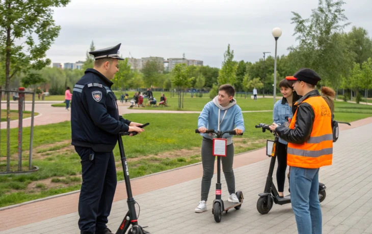 Профилактика нарушений ПДД на электросамокатах в Тольятти Профилактика нарушений ПДД на электросамокатах в Тольятти