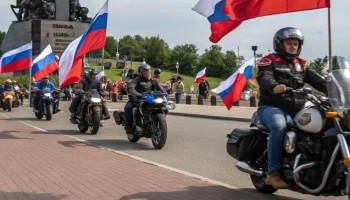 Нижегородская область отметила открытие мотосезона 2025 года патриотическим размахом