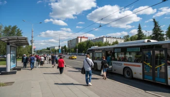 Общественный транспорт Тюмени перейдет на расписание выходных