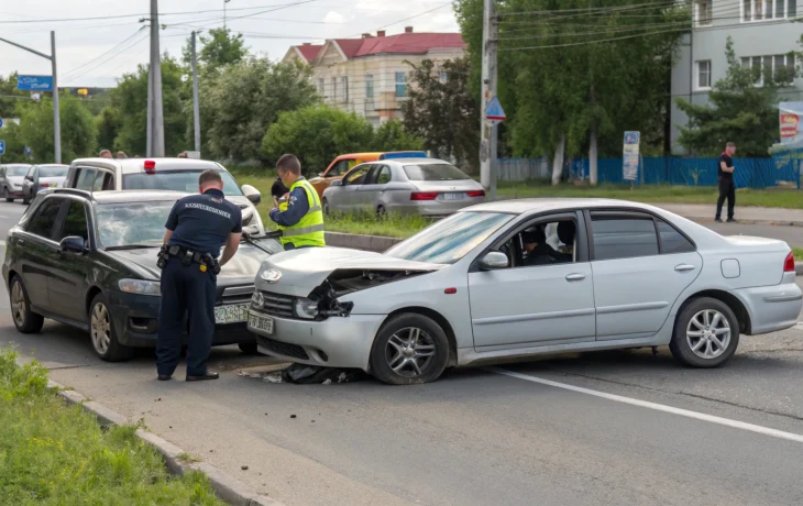 Авария в Барнауле: травмы в ДТП Авария в Барнауле: травмы в ДТП