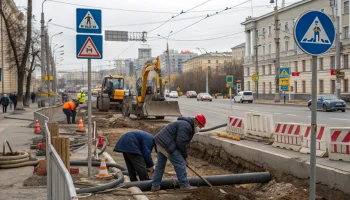 Ремонт коллектора на Московской