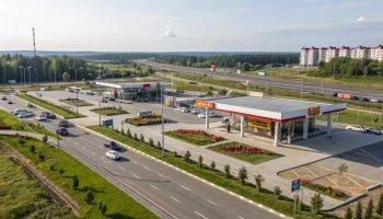 Новые АЗС на обходе Тольятти к 2025 году