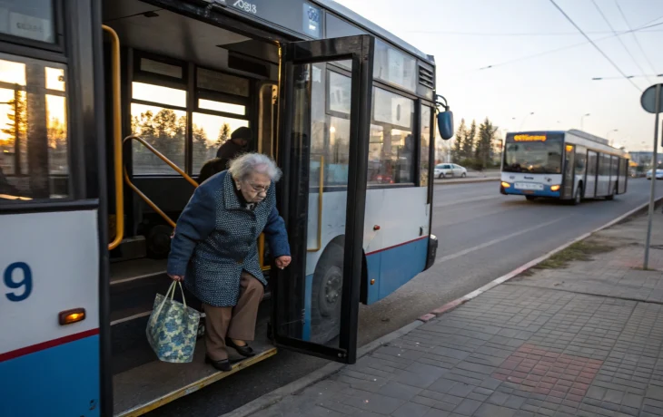 Пассажирка автобуса в Тюмени получила компенсацию после травмы Пассажирка автобуса в Тюмени получила компенсацию после травмы