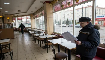 Пермское кафе закрыто на 60 дней из-за нарушений