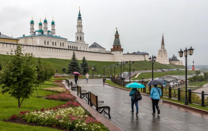 Климатическое лето начнется в Татарстане 16 мая Климатическое лето начнется в Татарстане 16 мая
