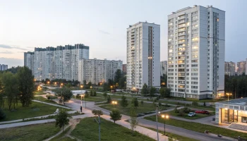 Пермь вошла в топ-5 по росту цен на жильё