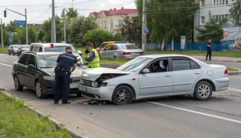 Авария в Барнауле: травмы в ДТП
