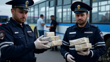Задержание наркокурьера в Барнауле