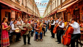 Фестиваль перекроет ул. Пермская в Перми 8 июня