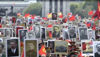 Бессмертный полк объединил Новосибирск в День Победы