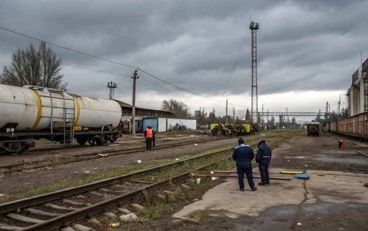 Рабочий погиб в депо Саратова Рабочий погиб в депо Саратова