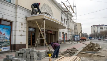 В Волгограде бывший кинотеатр «Родина» превратят в молодежный центр
