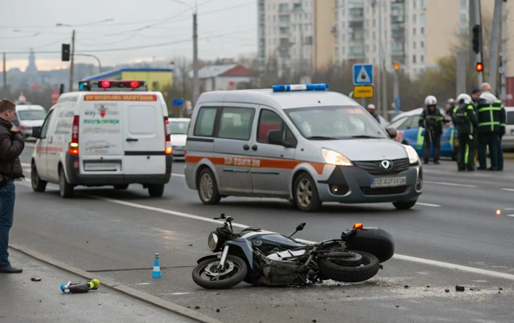 В Челябинске мотоциклист пострадал в ДТП с Peugeot на улице Кашириных В Челябинске мотоциклист пострадал в ДТП с Peugeot на улице Кашириных