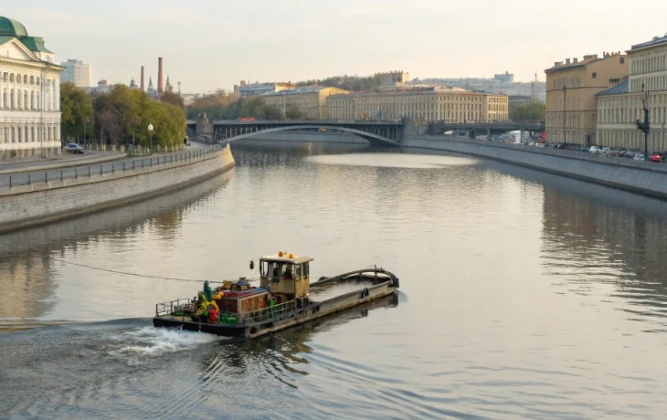 Реки Петербурга готовы к праздникам Реки Петербурга готовы к праздникам